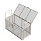 Anysizebasket Rectangular Wire Mesh Basket: 12Lx6Wx6H, 304 SS, 1/4 Rod Frame, Mesh: 2 x .063 TMT-120060060-Q02S - alternate 1